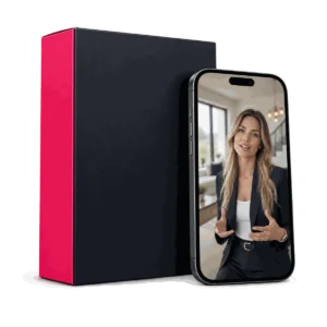 The First Reel Course box beside a phone